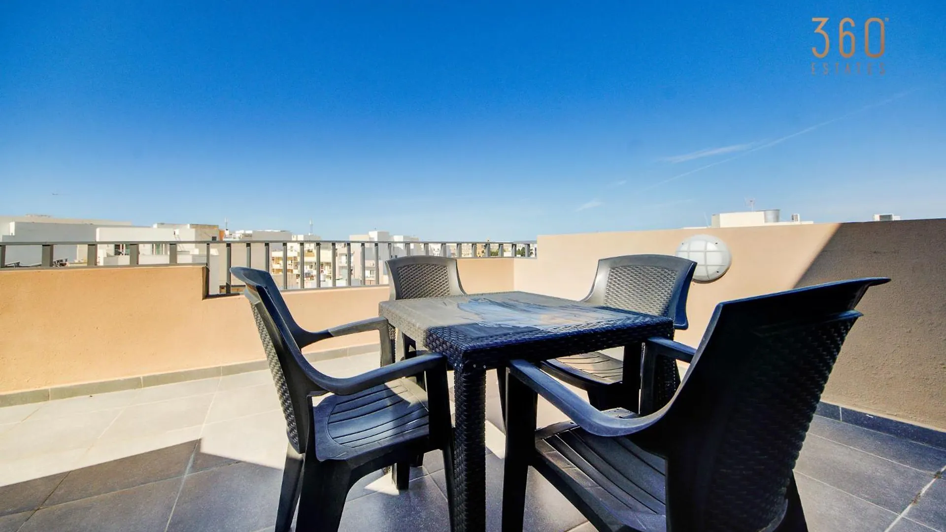 Lovely 3Br Penthouse With Terrace Close To Marina By 360 Estates Pietà 0*,