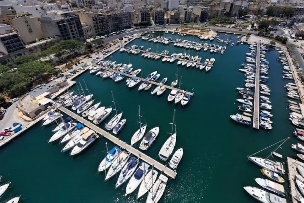 Lovely 3Br Penthouse With Terrace Close To Marina By 360 Estates Pietà 0*,  Malta