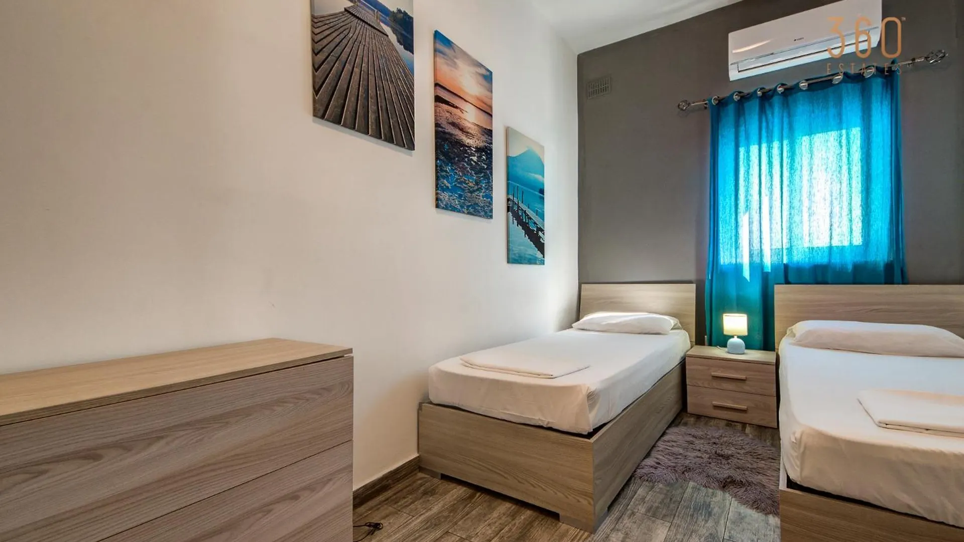 Lovely 3Br Penthouse With Terrace Close To Marina By 360 Estates Pietà