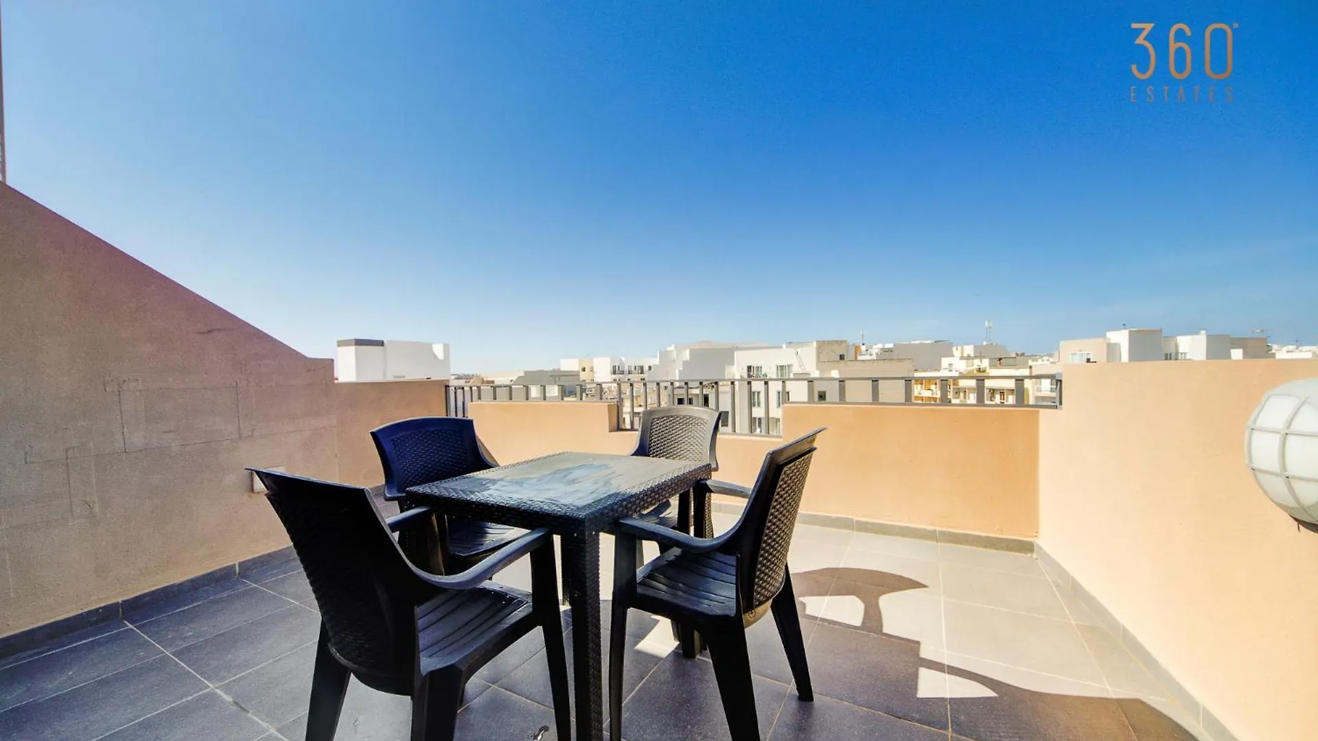 Apartment Lovely 3Br Penthouse With Terrace Close To Marina By 360 Estates Pietà