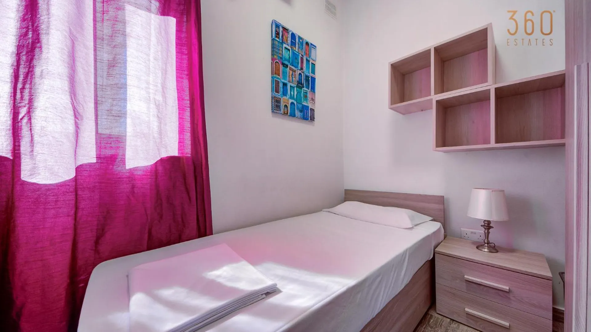 Lovely 3Br Penthouse With Terrace Close To Marina By 360 Estates Pietà 0*,