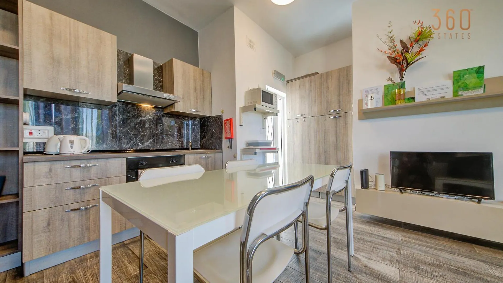 Lovely 3Br Penthouse With Terrace Close To Marina By 360 Estates Pietà