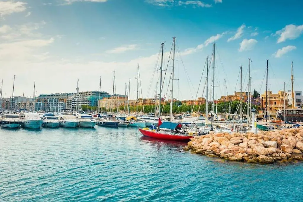 Apartment Lovely 3Br Penthouse With Terrace Close To Marina By 360 Estates Pietà Malta