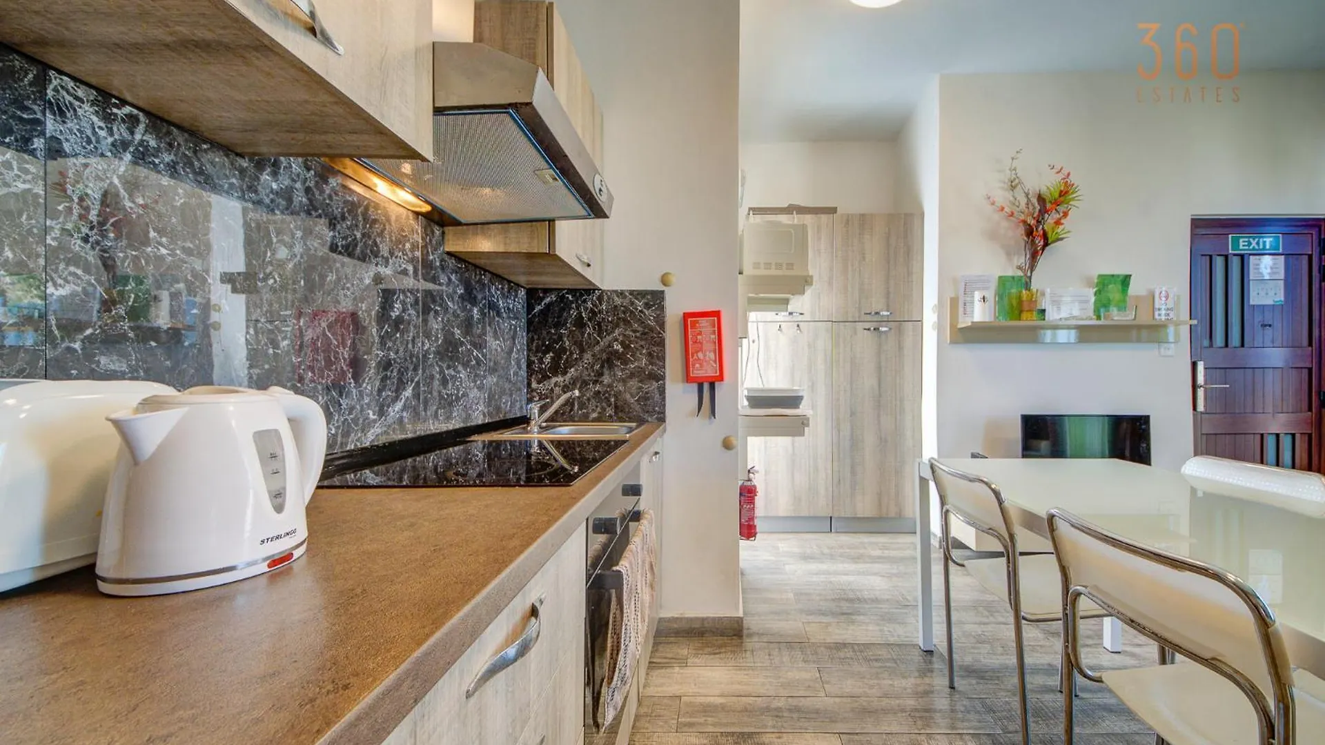 Apartment Lovely 3Br Penthouse With Terrace Close To Marina By 360 Estates Pietà