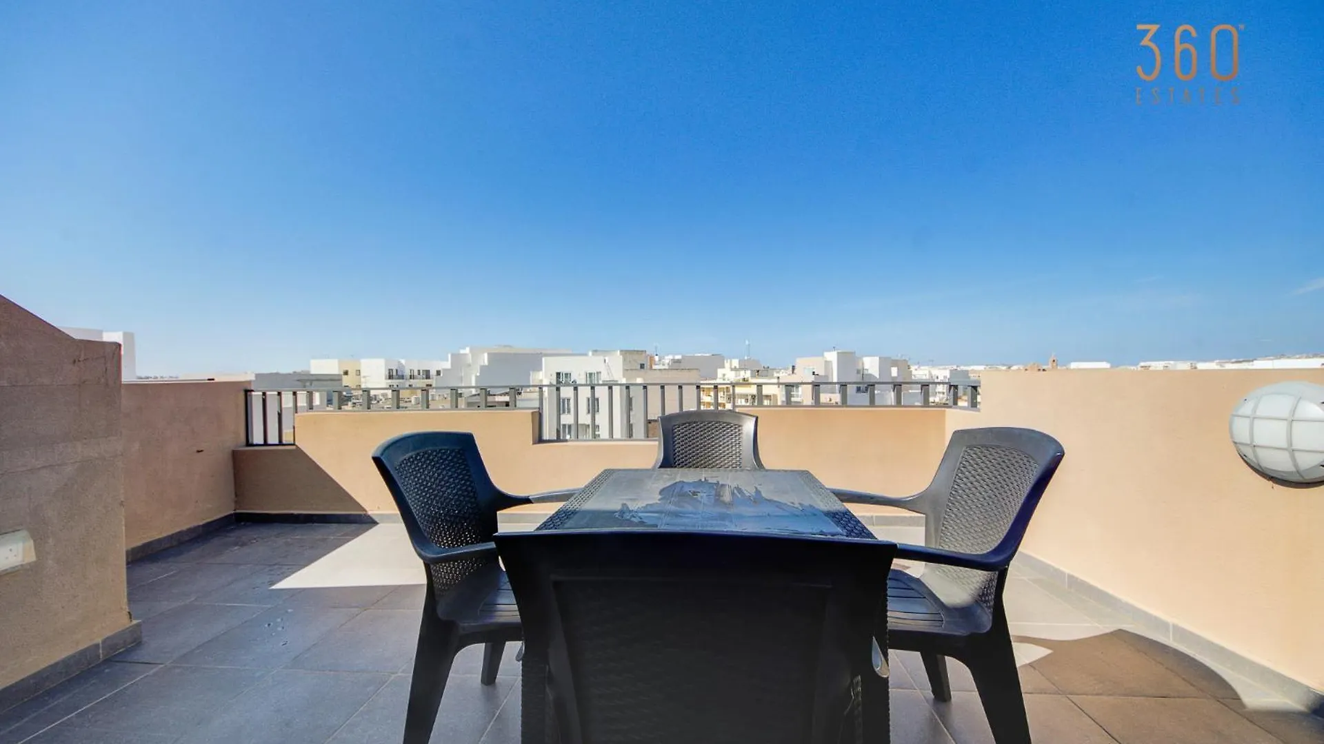 Lovely 3Br Penthouse With Terrace Close To Marina By 360 Estates Pietà