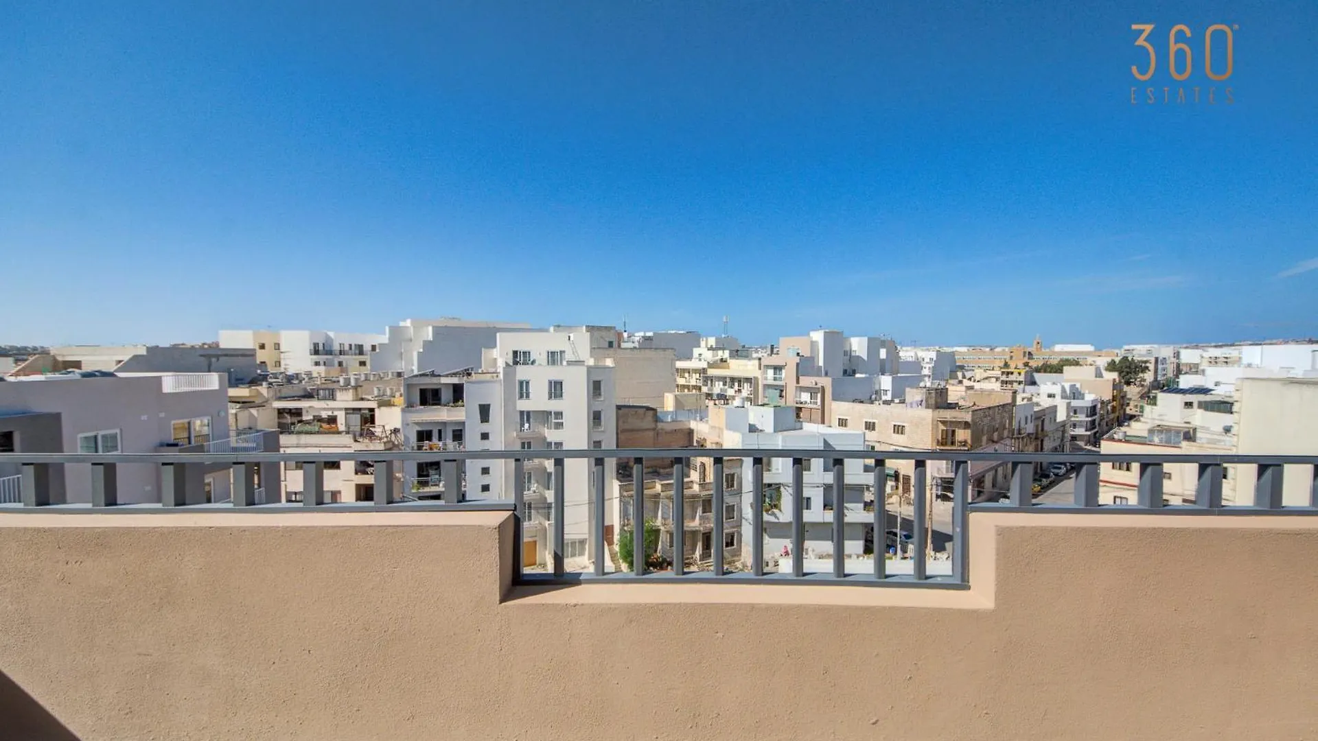 Apartment Lovely 3Br Penthouse With Terrace Close To Marina By 360 Estates Pietà