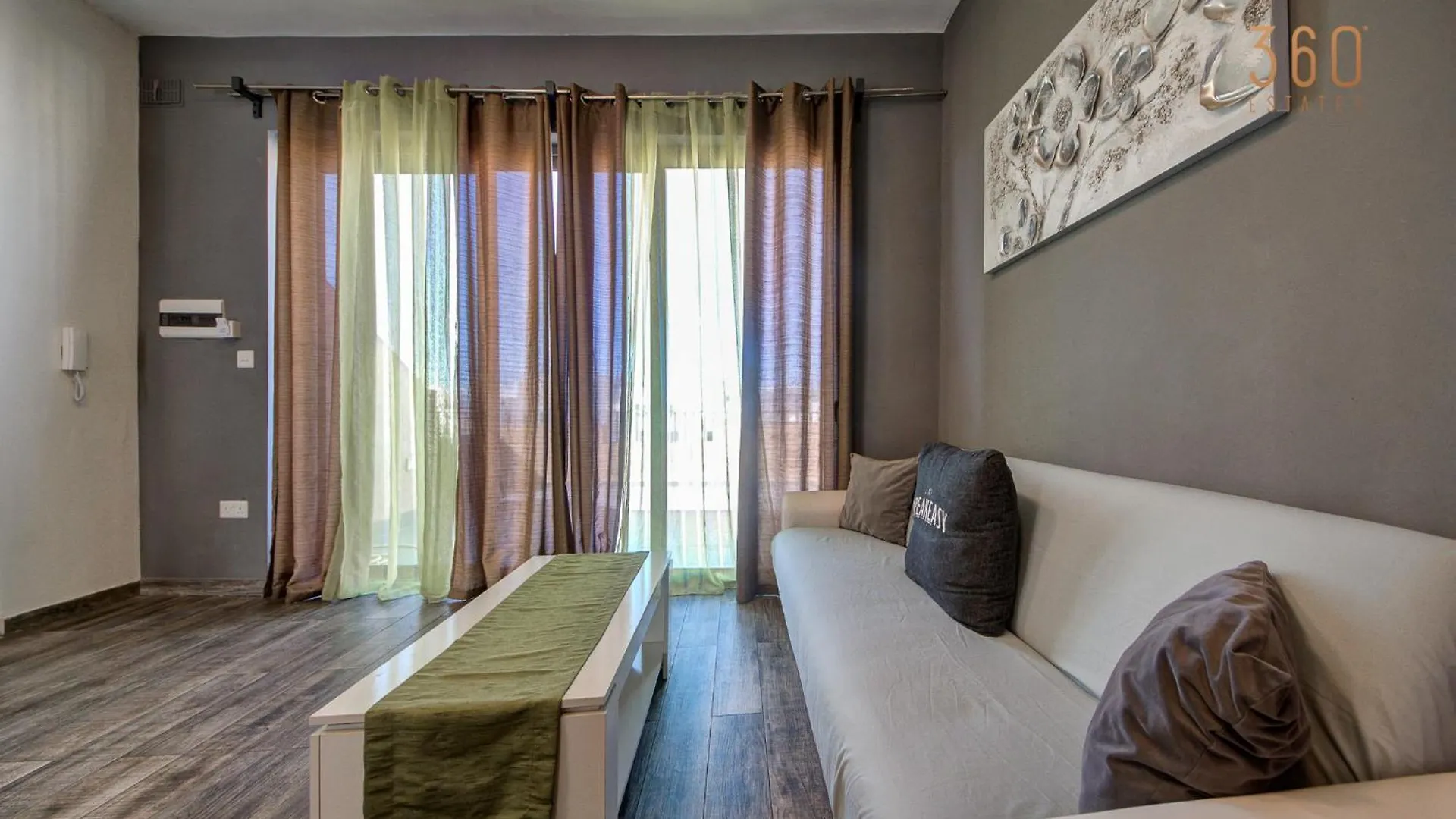 Lovely 3Br Penthouse With Terrace Close To Marina By 360 Estates Pietà Apartment
