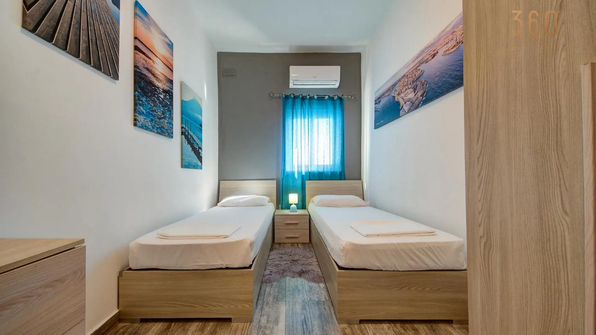 Lovely 3Br Penthouse With Terrace Close To Marina By 360 Estates Pietà Apartment